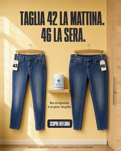 La pancia che trattieni da anni
