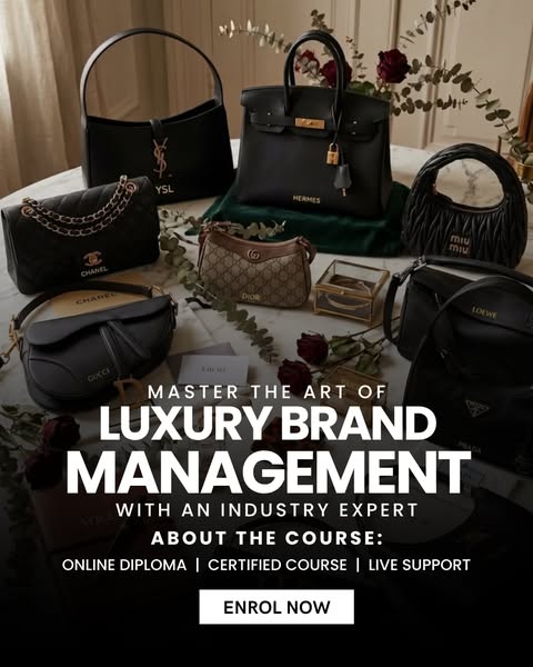 Learn luxury brand management
