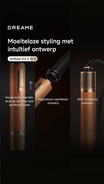 Nieuw: Dreame AirStyle Pro 2