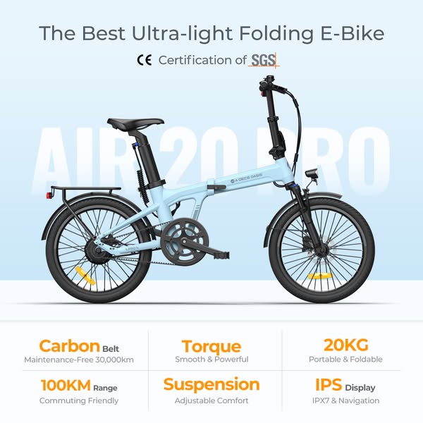 Air 20 Pro — Made for City Life
