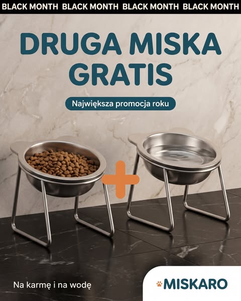 Black Month: -50% na Miskaro