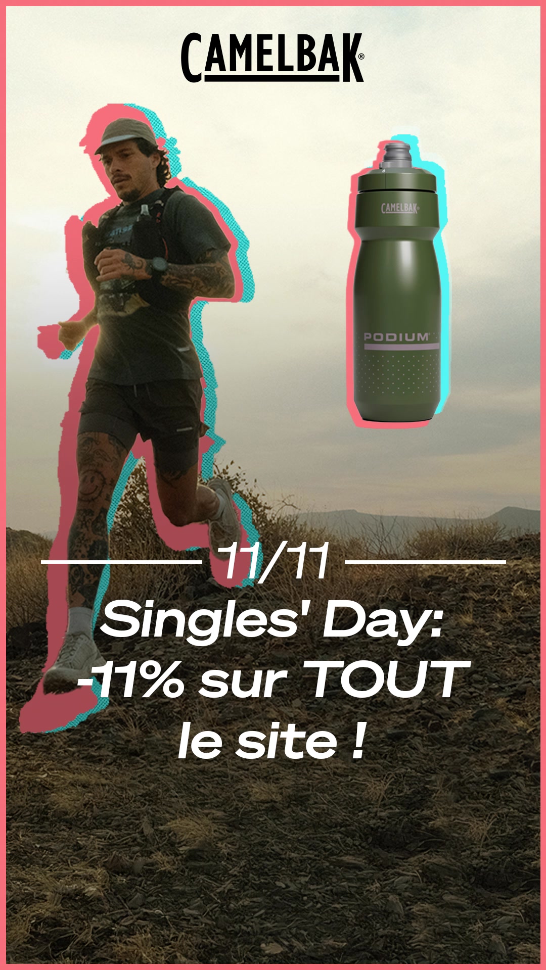 11/11 : -11% CamelBak