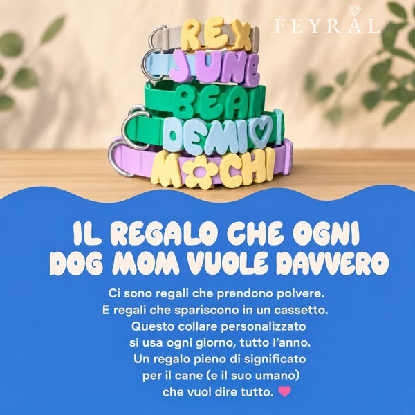 Crea il suo collare