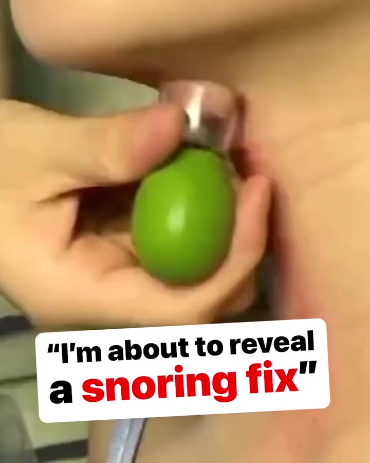 Snoring or sleep apnea?
