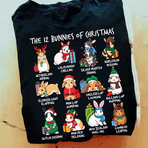 Give Your Bunny Love This Christmas