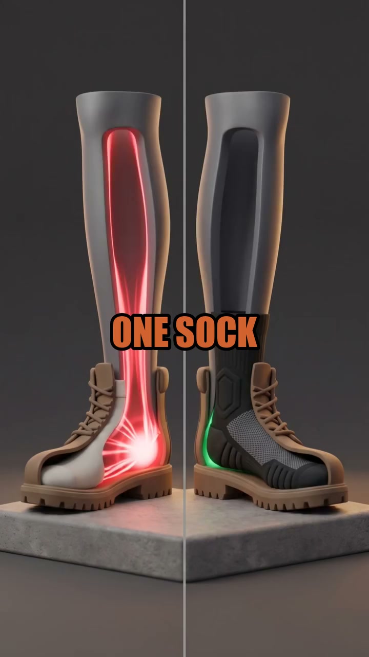It's Not Your Boots. It's Your Socks