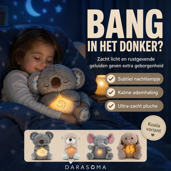 Bang in het donker?