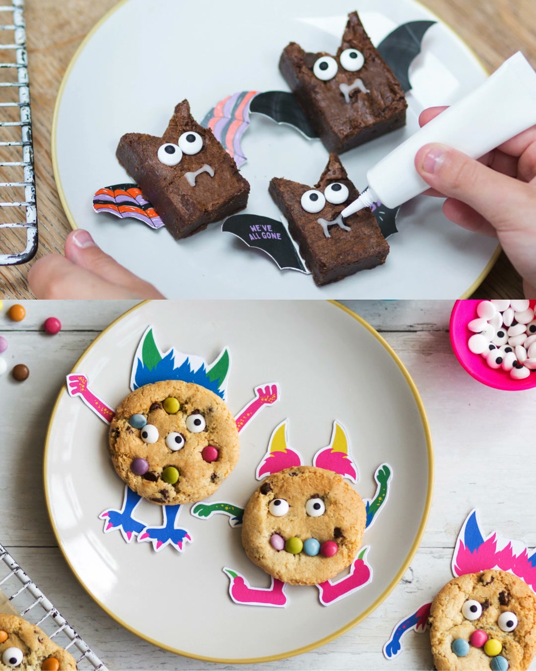 Halloween baking kits
