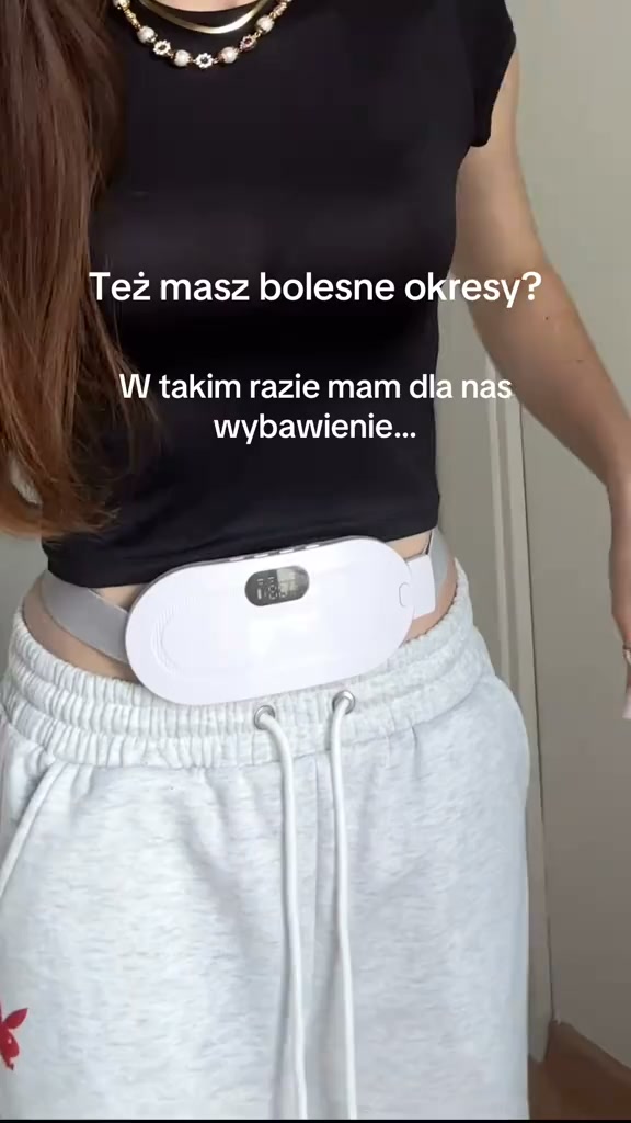 Ciepło i masaż — gdziekolwiek jesteś