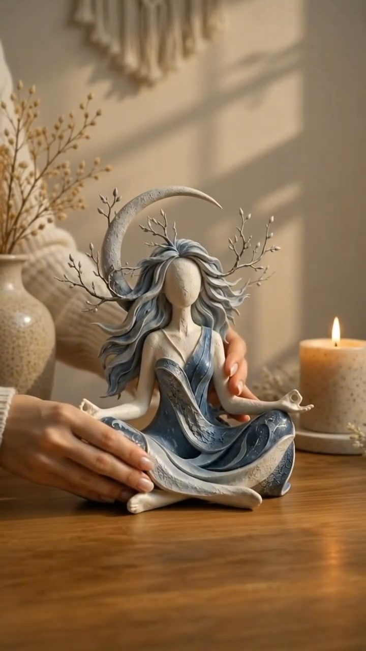 Serenity Growth | Inner Harmony Sculptural Figurine