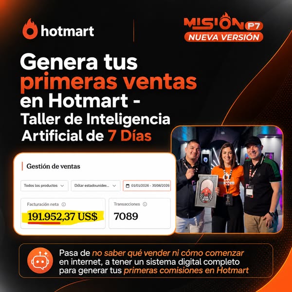 Taller de Inteligencia Artificial para aumentar tus ventas