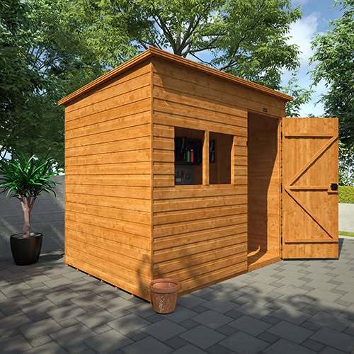 10'x6' Tiger Shiplap Extra High Pent - 0% Finance - Buy Now Pay Later - Tiger Sheds