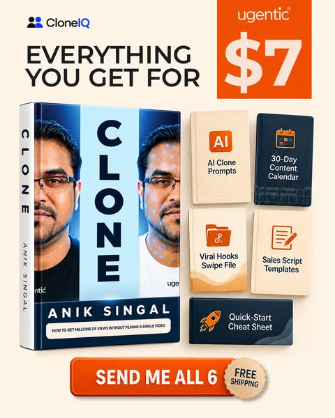 $7 Book + 5 Bonuses: Send Me All 6