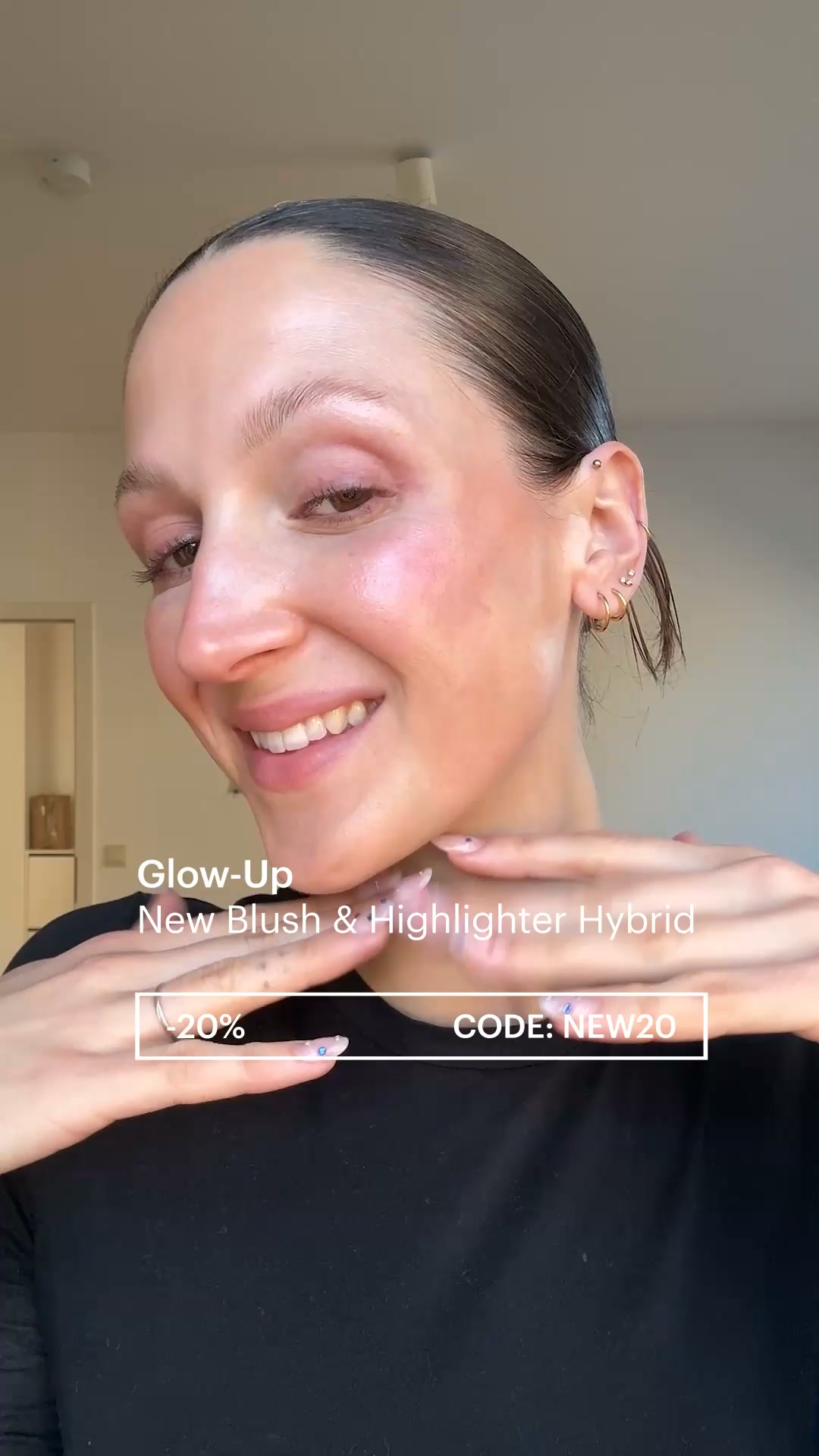 Your glow blushes | Kess