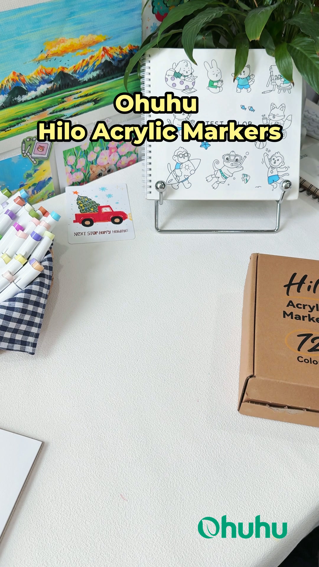 Meet The 4.9 Ohuhu Hilo Acrylics