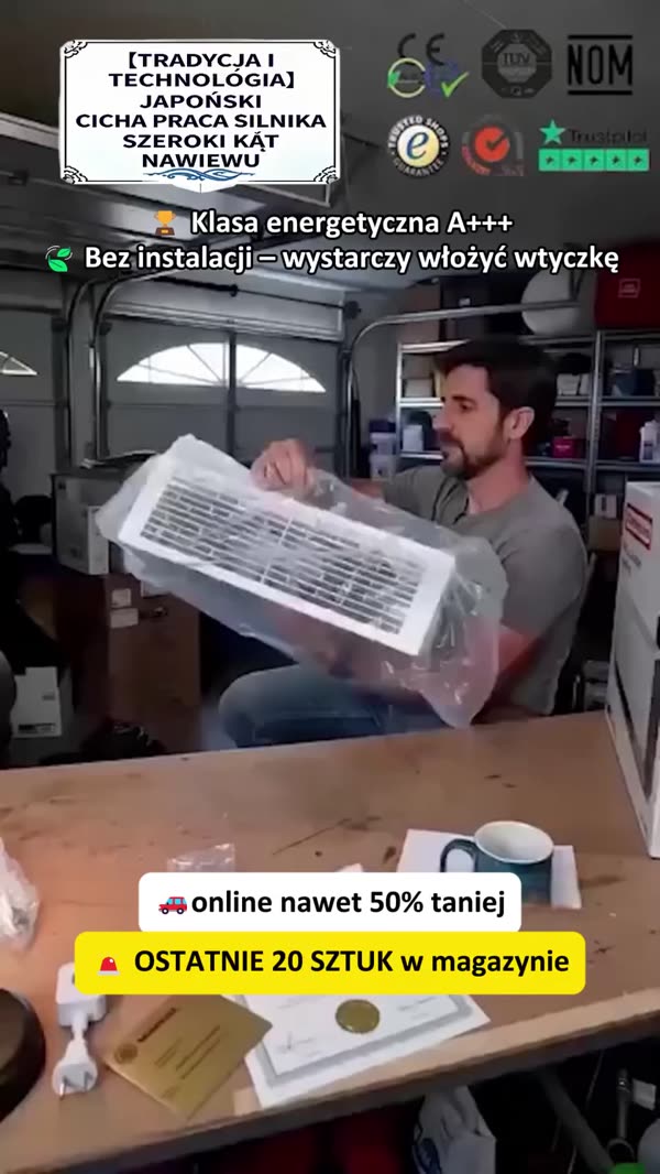 Tylko 1 kWh przez całą noc! Oszczędzaj na prądzie