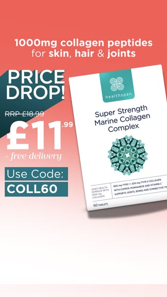 Collagen Offer: £13.99