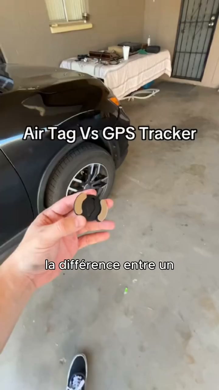 GP90 - Tracker GPS précis sans abonnement (android/apple )