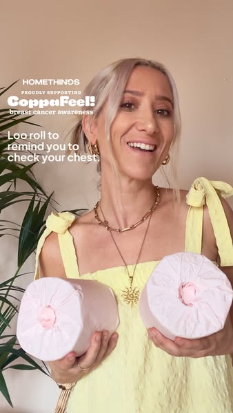 Premium Eco Loo Roll that supports CoppaFeel!
