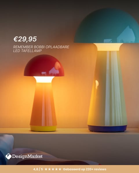Eén lampje, overal sfeer