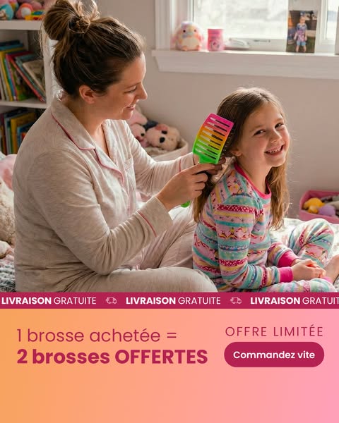 Liquidation : 2 brosses OFFERTES