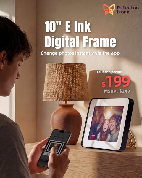 Introducing the New 10" Reflection Frame