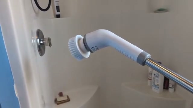 Cordless Electric Spin Scrubber Kit