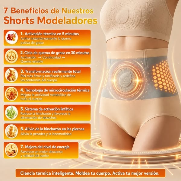Realza tus curvas y define tu silueta al instante.