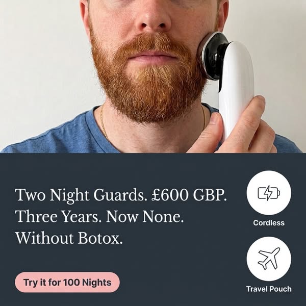 From two night guards to none. Simple.