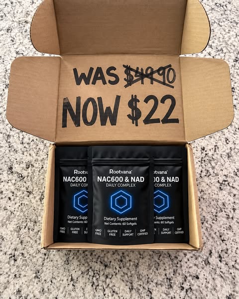 Try NAC risk-free for 30 days. If you don't feel the difference, we'll refund every penny