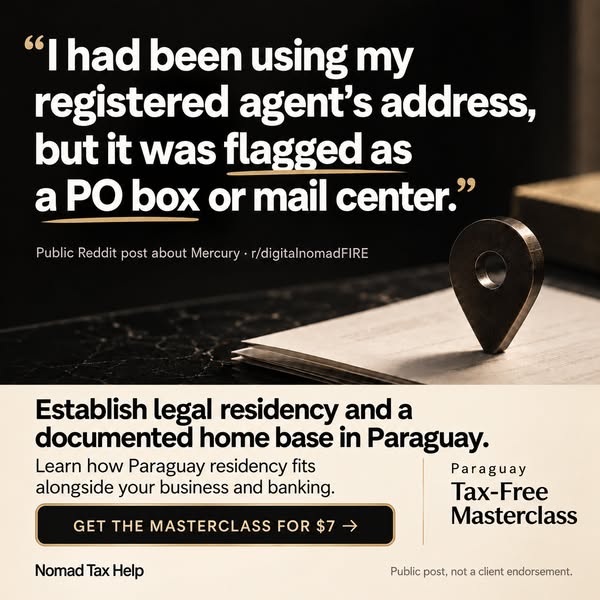 Banks Are Shutting Down Digital Nomad Accounts!
