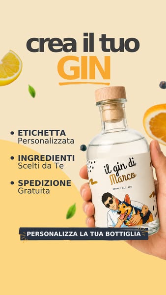 CREA IL TUO GIN