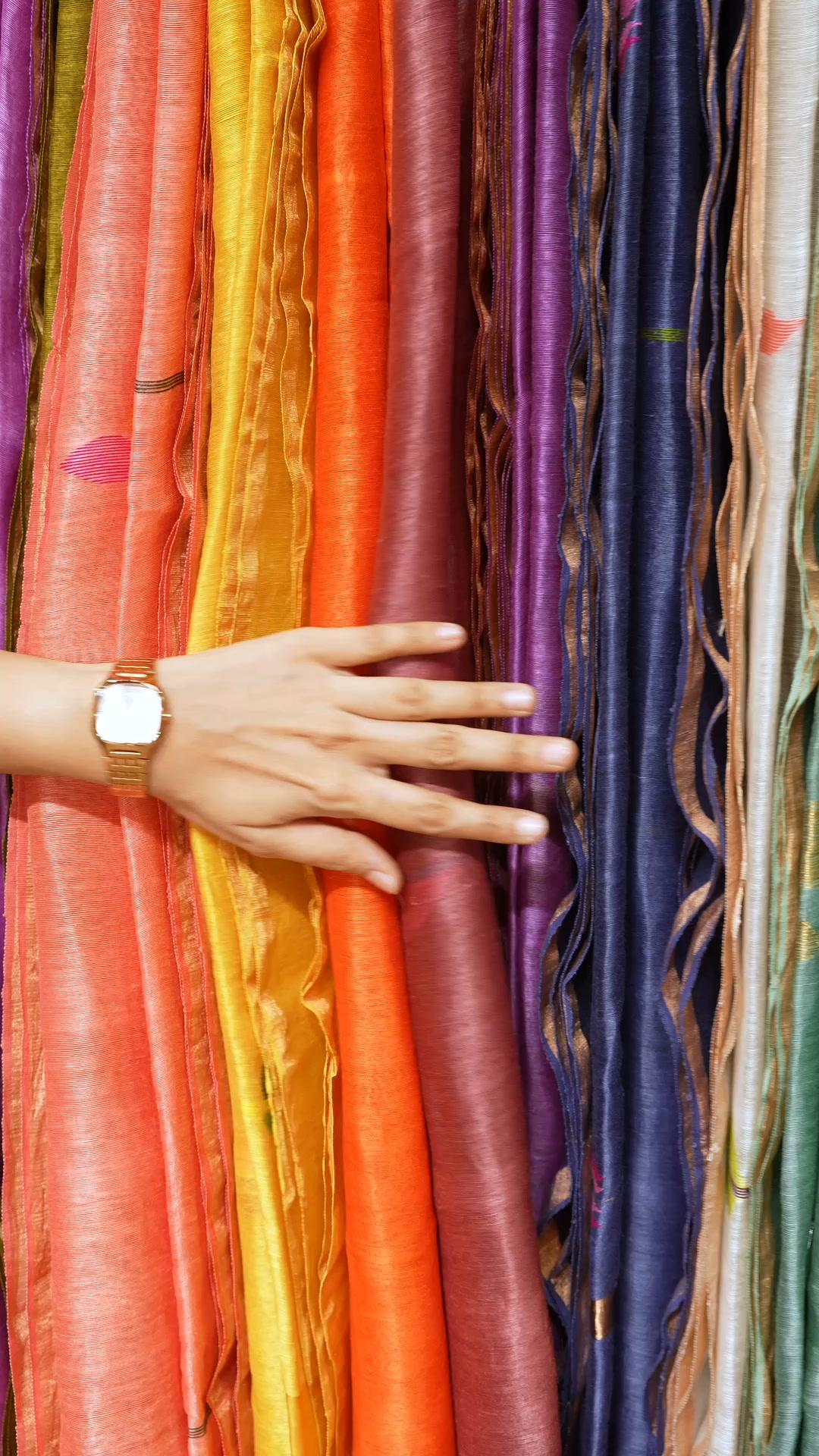 Back in Stock: The Sequin Muslin Silk Range