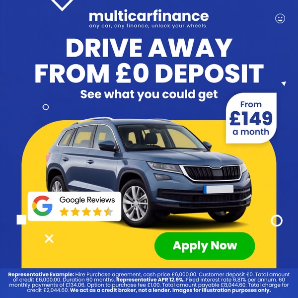 Cars From £149P/M