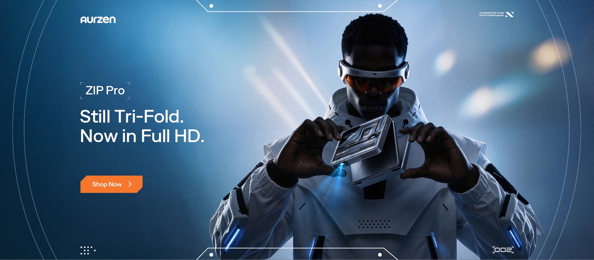 Still Tri-Fold. Now in Full HD.