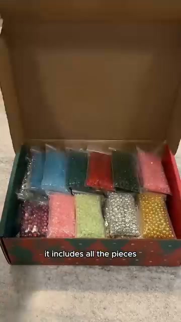 Bead It. Light It. Watch the Magic Glow!