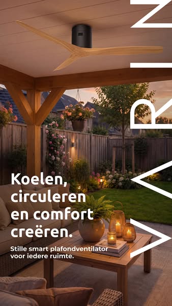 De ventilator die past bij je interieur