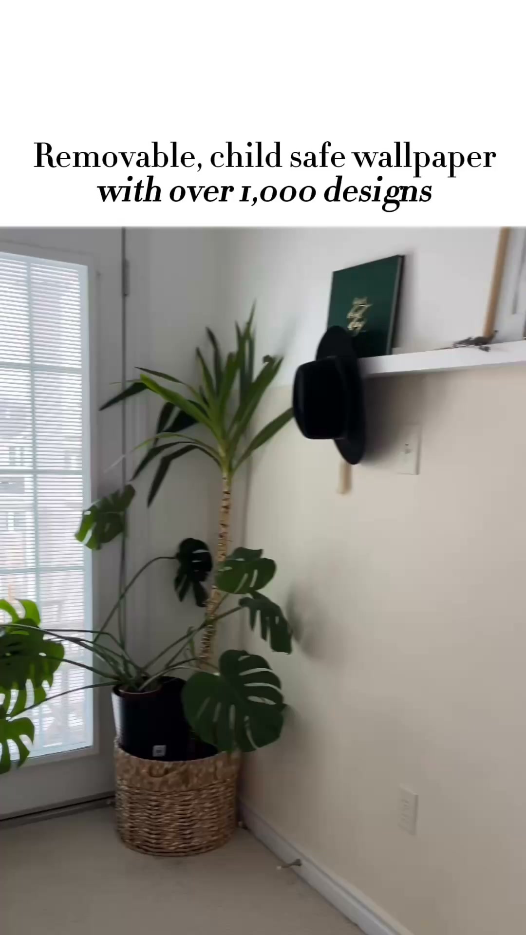 You've seen it. Time to finish the nursery.