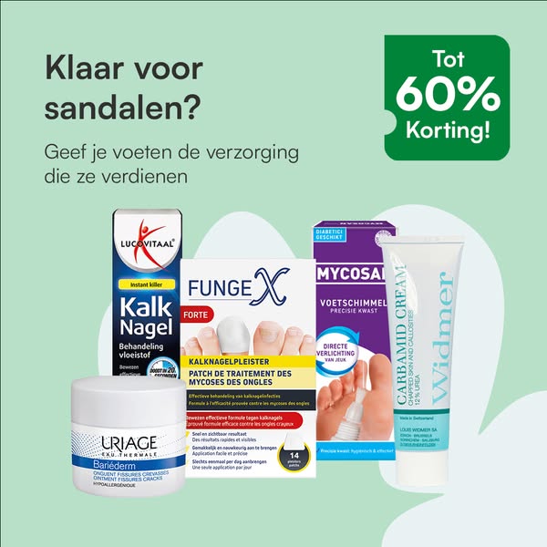 Klaar voor sandalen of slipper?