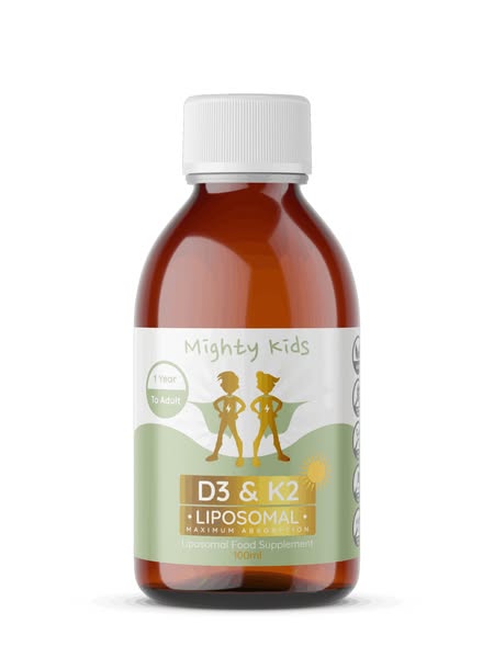 Liposomal Vitamin D3 & K2 - €22.99