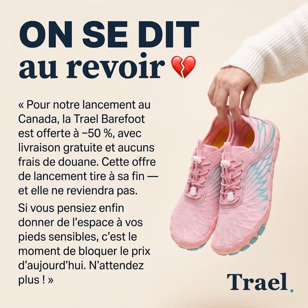 L'offre de lancement à −50 % tire à sa fin