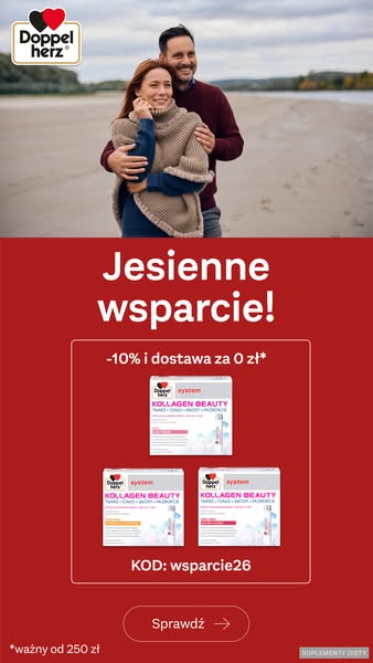 Jesienne wsparcie: -10% i dostawa za 0 zł!