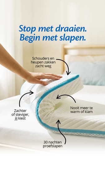 Hotelbed gevoel op je eigen matras