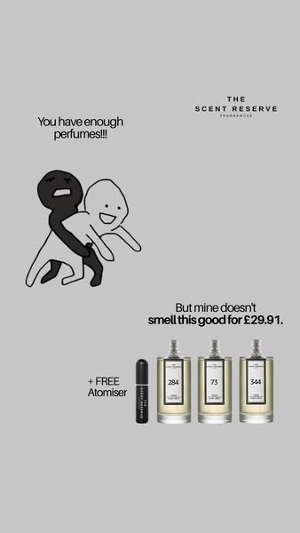Smell rich. Pay £29.91.