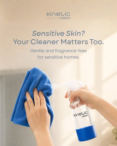 What You Clean With Matters