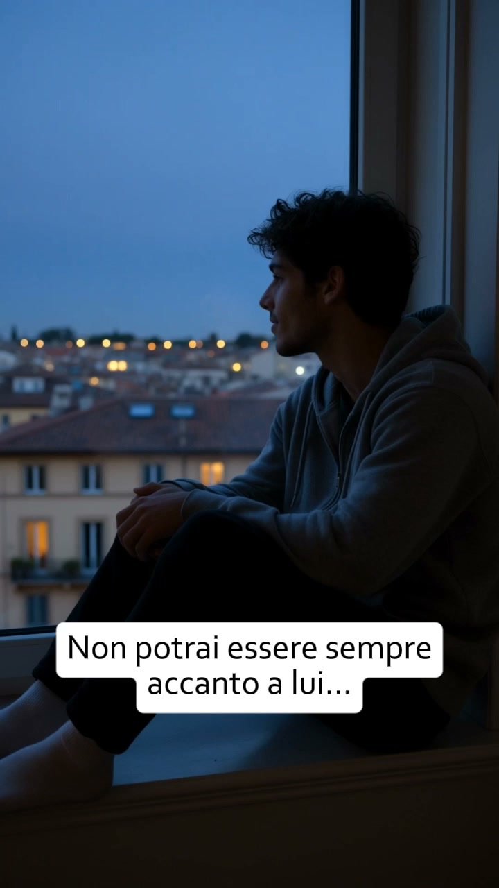 Un regalo che porterà sempre con sé