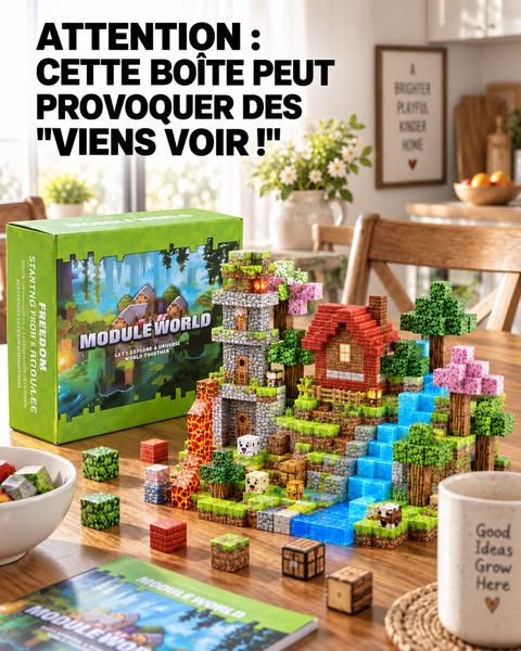 Le cadeau qui remplace les écrans (-50%)