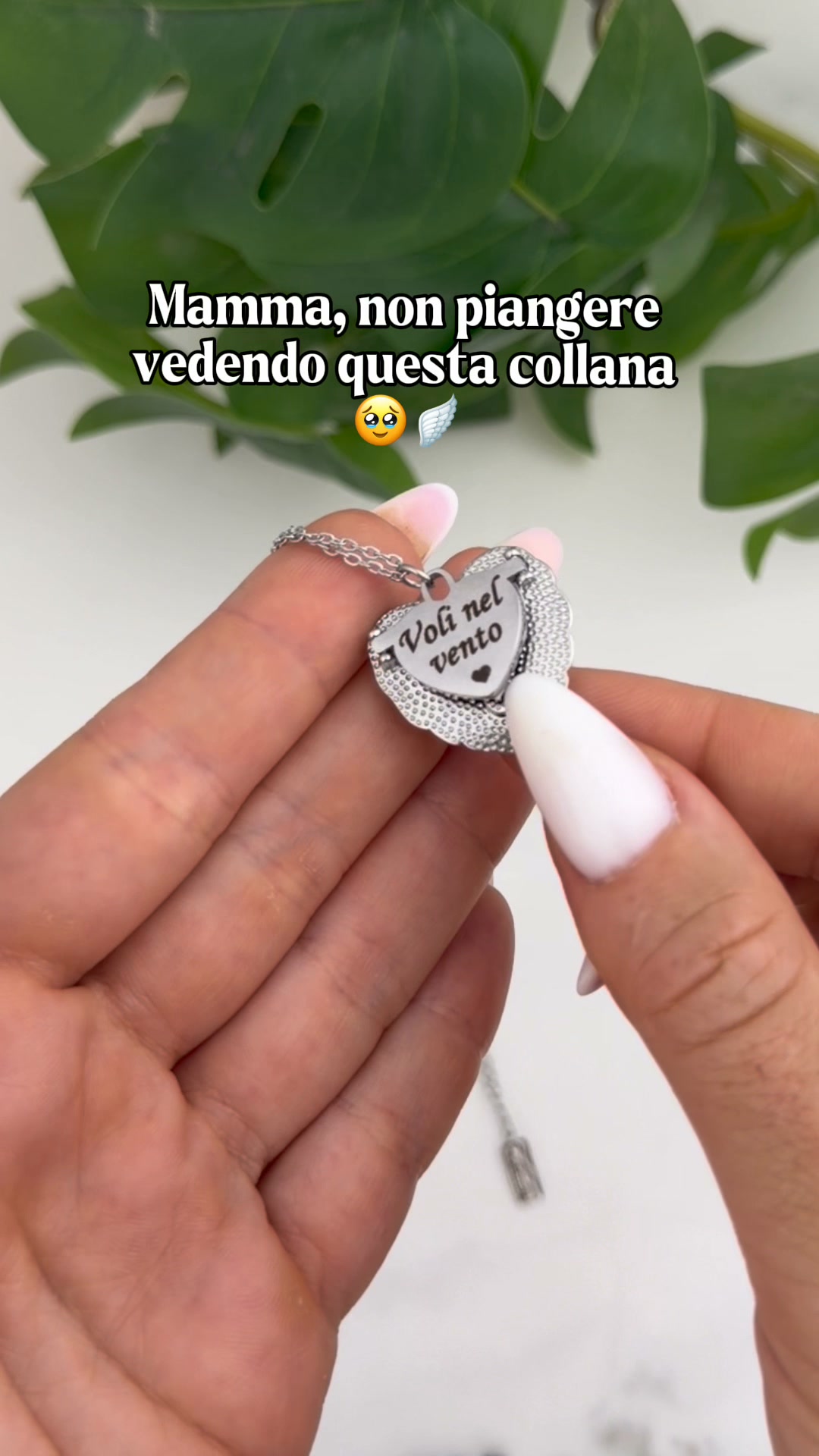 Collana Angelo con Foto