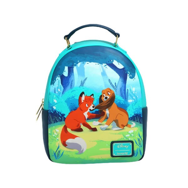 Mini Rugzak Fox And The Hound Forest Exclusief - Disney Loungefly