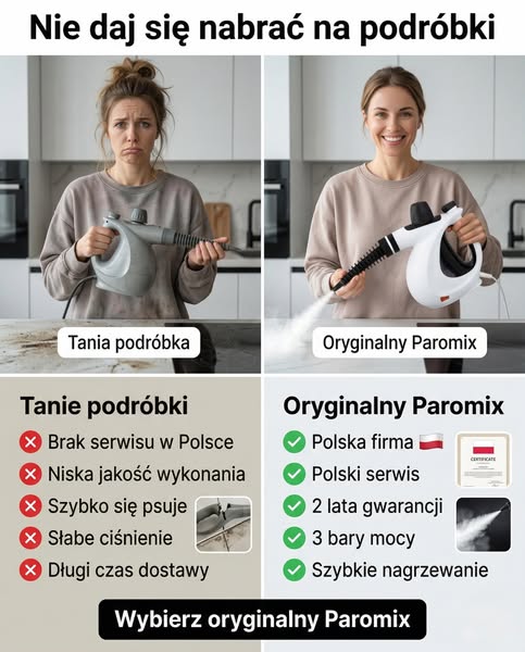 Ten sprzęt ma wiele funkcji !